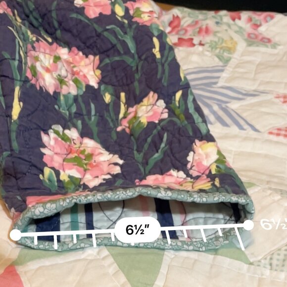 Hand‑Made Quilt Jacket – Flat‑French Seams, Shell Buttons & Hidden Sleeve Design - Picture 12 of 12